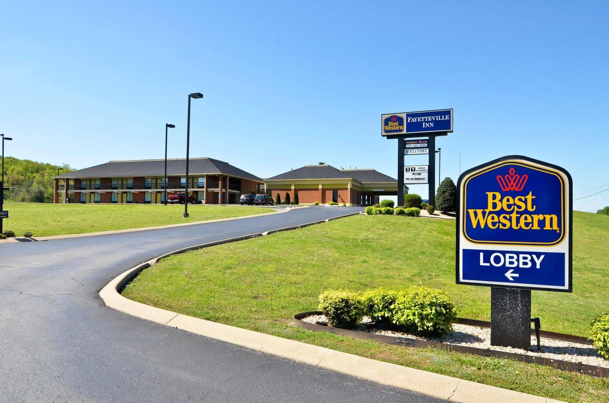 Best Western - Fayetteville Exterior photo